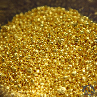 Гранулированное золото Зл99,99 ТУ 1750-865-05785324-2010 купить в Смоленске