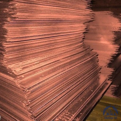 Лист медный 26х600х1500 мм М1Т ГОСТ 1173-2006 купить в Смоленске