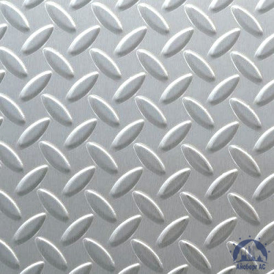 Рифлёный алюминиевый лист "Чечевица" 1,5х1500х3000 мм 1105 купить в Смоленске