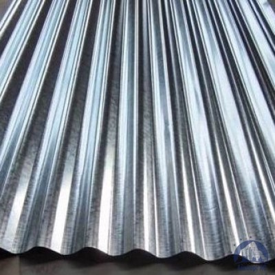 Гофролист оцинкованный 0,4х1000х3000 мм нс35 ГОСТ 24045-94 купить в Смоленске