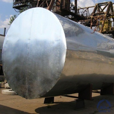 Резервуар нержавеющий РГС-10 м3 12х18н10т (AISI 321) купить в Смоленске