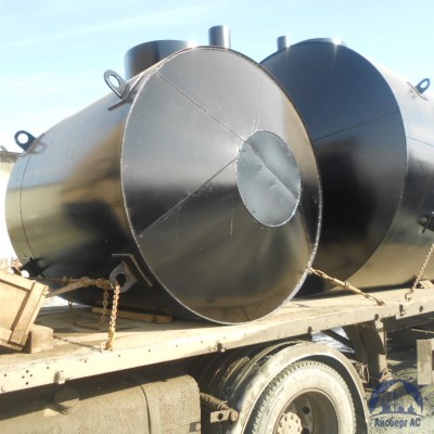 Резервуар нержавеющий РГС-60 м3 12х18н10т (AISI 321) купить в Смоленске