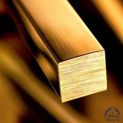 Квадрат латунный 5х5 мм ЛС59 купить в Смоленске