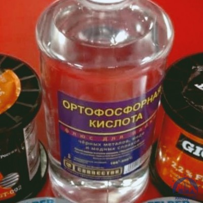 Ортофосфорная Кислота ТУ 2612-014-00203677-97 купить в Смоленске