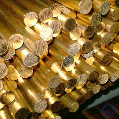 Пруток латунный 120 мм ЛС59-1 ГОСТ Р 52597-2006 купить в Смоленске