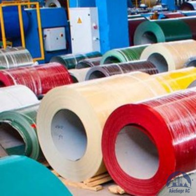 Рулон с полимерным покрытием 1х1250 мм RAL 1014 купить в Смоленске