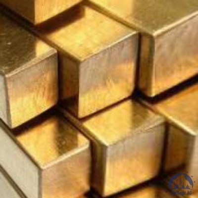 Квадрат латунный 15х15 мм ЛС59 купить в Смоленске