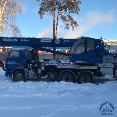 Автокран 25 тонн стрела 31 метр купить в Смоленске