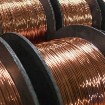 Проволока бронзовая 1.1 мм БрБ2 ГОСТ 15834-77 купить в Смоленске