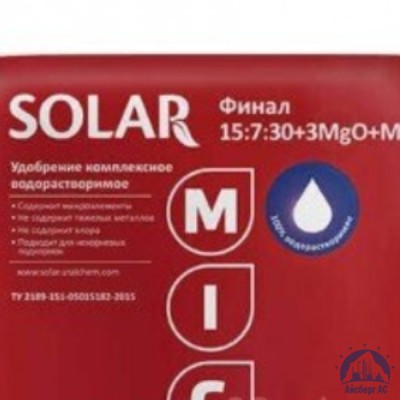 Удобрение SOLAR Финал 15:7:30+3MgO+МЭ купить в Смоленске