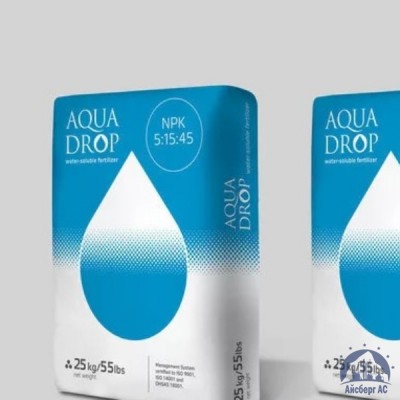 Удобрение Aqua Drop NPK 5:15:45 купить в Смоленске