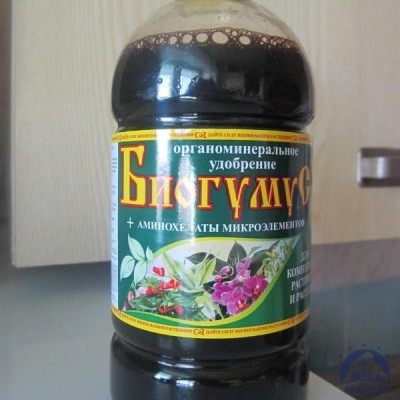 Удобрение жидкое Сила Жизни Биогумус органоминеральное купить в Смоленске