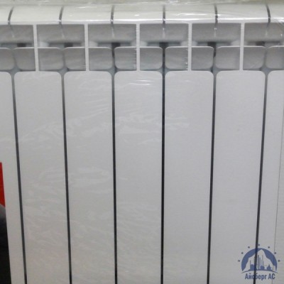 Радиатор отопления алюминиевый 7 секций купить в Смоленске