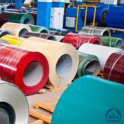 Рулон с полимерным покрытием 1,6х1250 мм RAL 1015 купить в Смоленске