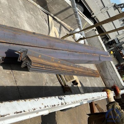 Уголок гнутый равнополочный 160х160х6 мм ст. 3сп / 3пс ГОСТ 19771-93 купить в Смоленске