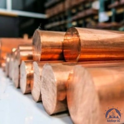 Круг медный ПКРХХ 35 М0Б ГОСТ 10988-75 купить в Смоленске