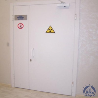 Рентгенозащитная алюминиевая дверь 1070х2080-1 мм купить в Смоленске