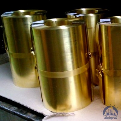 Фольга латунная 0.8х50 Л63 ГОСТ 2208-2007 купить в Смоленске