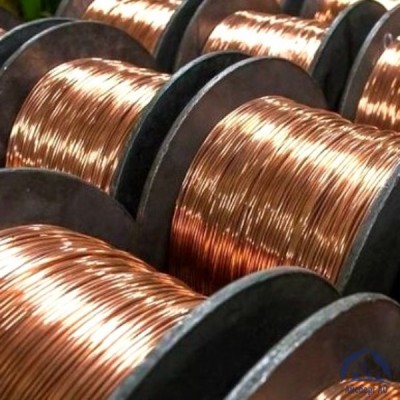 Проволока бронзовая 0.8 мм БРБ2.5 ГОСТ 15834-77 купить в Смоленске