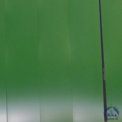 Штрипс с полимерным покрытием 0,5х1250 мм Зелёный мох купить в Смоленске