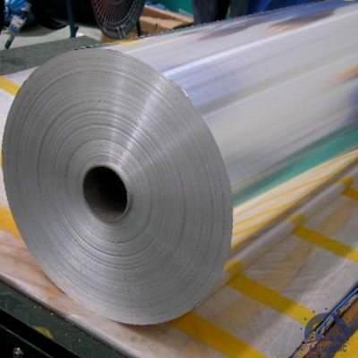 Алюминиевая фольга 0,1х500 мм ГОСТ 745 купить в Смоленске