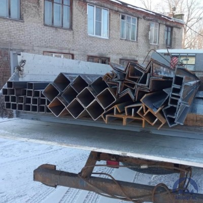 Уголок стальной равнополочный 125х125х16 мм С235 ГОСТ 8509-93 купить в Смоленске