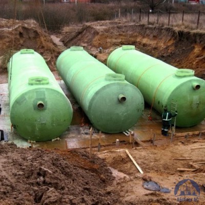 Резервуар для сточных вод 12,5 м3 купить в Смоленске