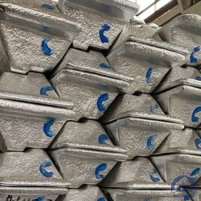 Чушка алюминиевая AlZnMg1,5Mn ГОСТ 4784-97 купить в Смоленске