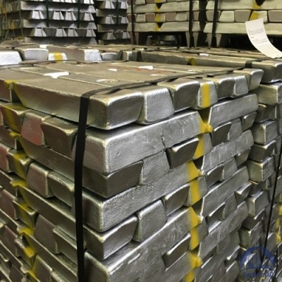 Чушка алюминиевая AlMg1,5 ГОСТ 4784-97 купить в Смоленске