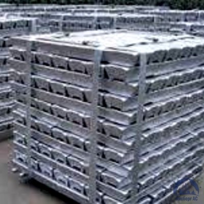 Чушка алюминиевая АК4 ГОСТ 4784-97 купить в Смоленске