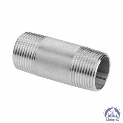 Бочонок нержавеющий Ду 40 1 1/2'' L=70мм AISI 310S купить в Смоленске