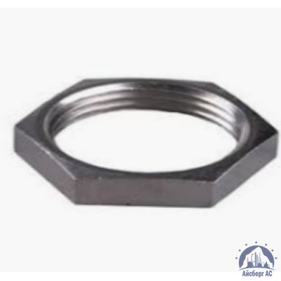 Контргайка нержавеющая Ду 15 1/2'' 08х18н10 купить в Смоленске