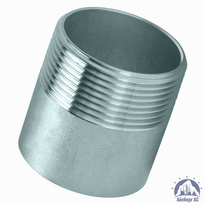 Резьба нержавеющая Ду 15 1/2'' L=50мм AISI 310S купить в Смоленске