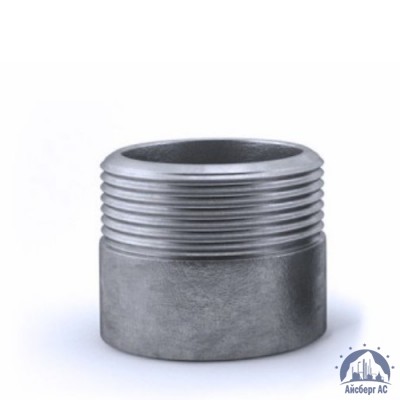 Резьба нержавеющая Ду 15 1/2'' L=50мм AISI 316 купить в Смоленске