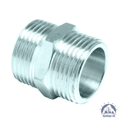 Ниппель нержавеющий Ду 40 1 1/2'' AISI 316L купить в Смоленске