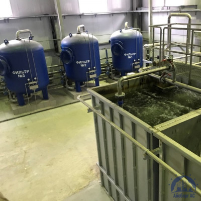 Установка очистки сточных вод 100 м3 купить в Смоленске