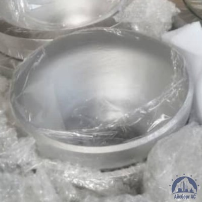 Заглушка нержавеющая эллиптическая DN 15 21,3х2 мм AISI 316 приварная купить в Смоленске