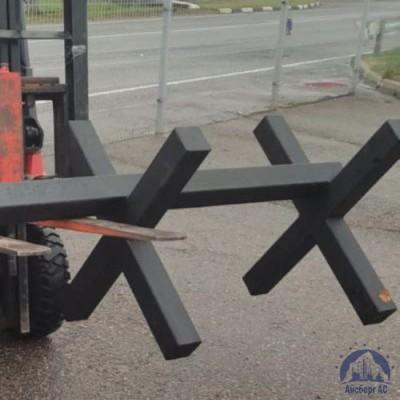 Дорожное заграждение оцинкованное противотанковое "Ёж" ПП купить в Смоленске