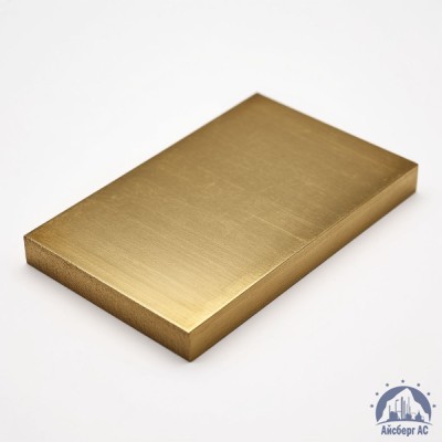 Плита латунная 10х600х1500 мм Л90 ГОСТ 2208-2007 купить в Смоленске