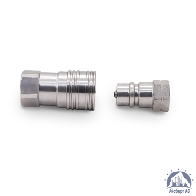 БРС для РВД Flat Face G 1/2" ниппель (LSQ-FF-04PF-G1/2 DN12.5) купить в Смоленске