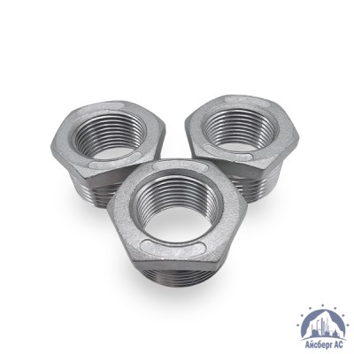 Футорка нержавеющая DN 65х50 2 1/2"-2" 76,1х60,3 мм AISI 304 НР-ВР купить в Смоленске