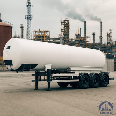 Газовоз заправщик СПГ полуприцеп-цистерна криогенная для метана ППЦП-19 купить в Смоленске