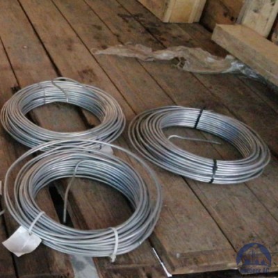Проволока вязальная оцинкованная 6 мм О-1Ц ГОСТ 3282-74 купить в Смоленске